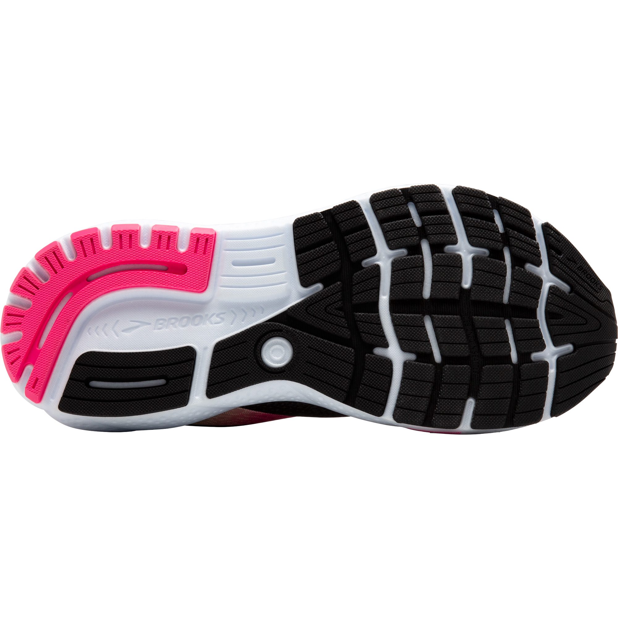 Brooks Ghost 16 Laufschuhe Damen schwarz