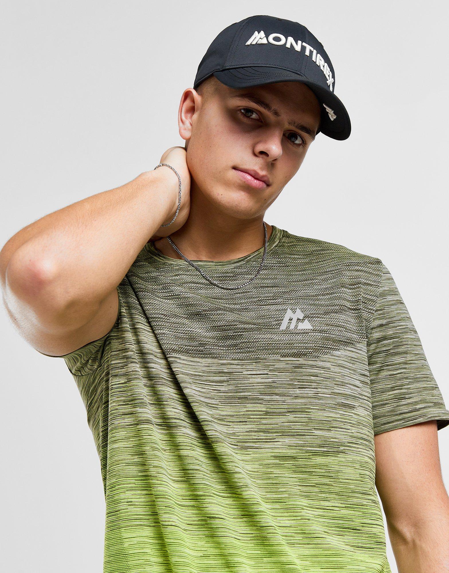 MONTIREX T-shirt Trail Seamless Homme