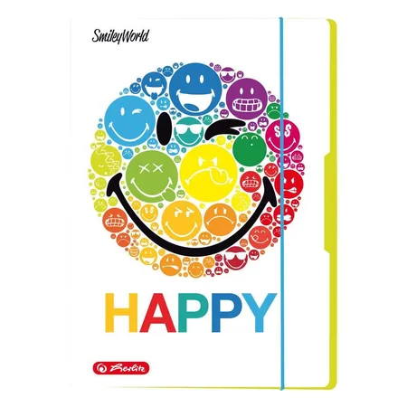 Herlitz Sammelmappe A4 Smiley World Rainbow