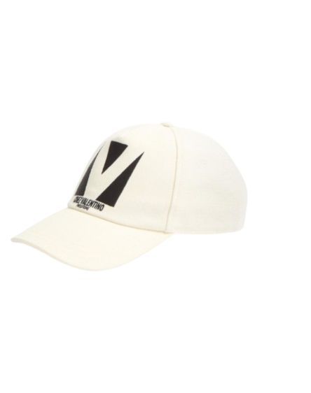 Valentino Garavani Chez Valentino Cotton Baseball Cap