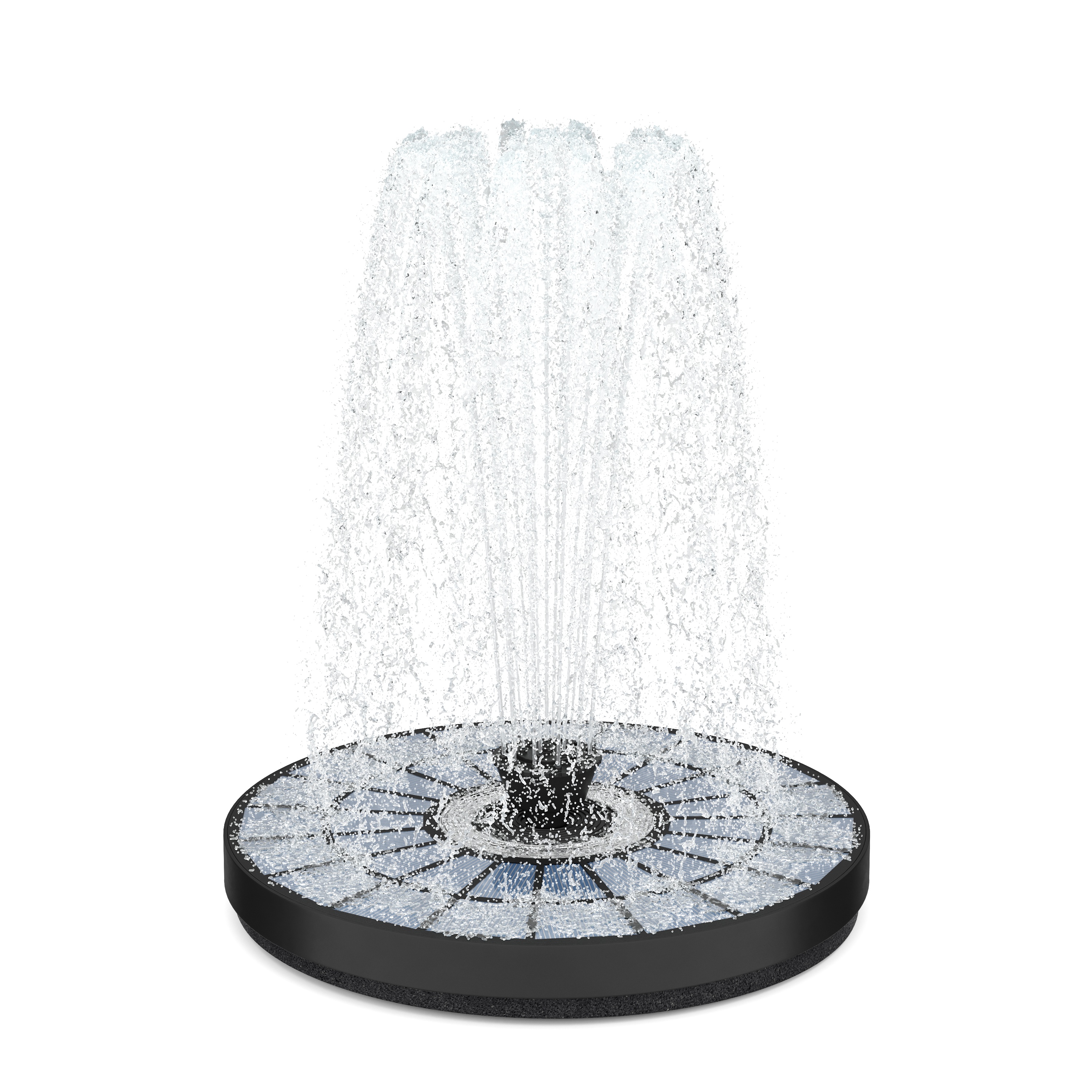LED Solar Springbrunnen 22 cm