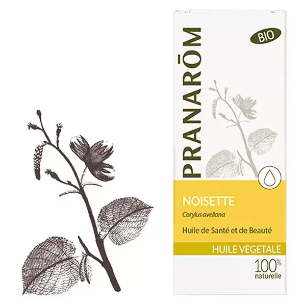 Óleo Vegetal de Avelã Pranarom 50ml