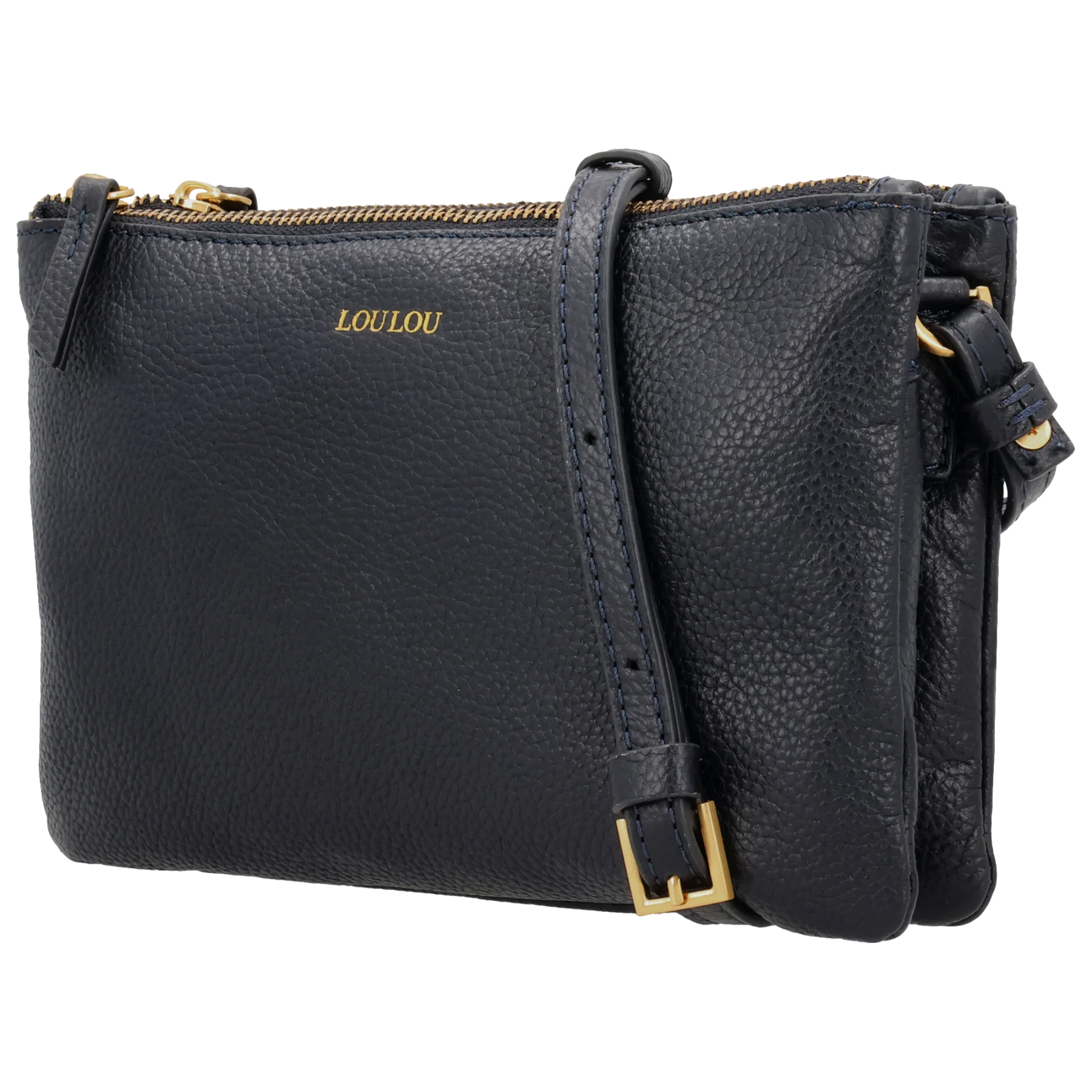 LouLou | Camille | Leren Crossbody tas