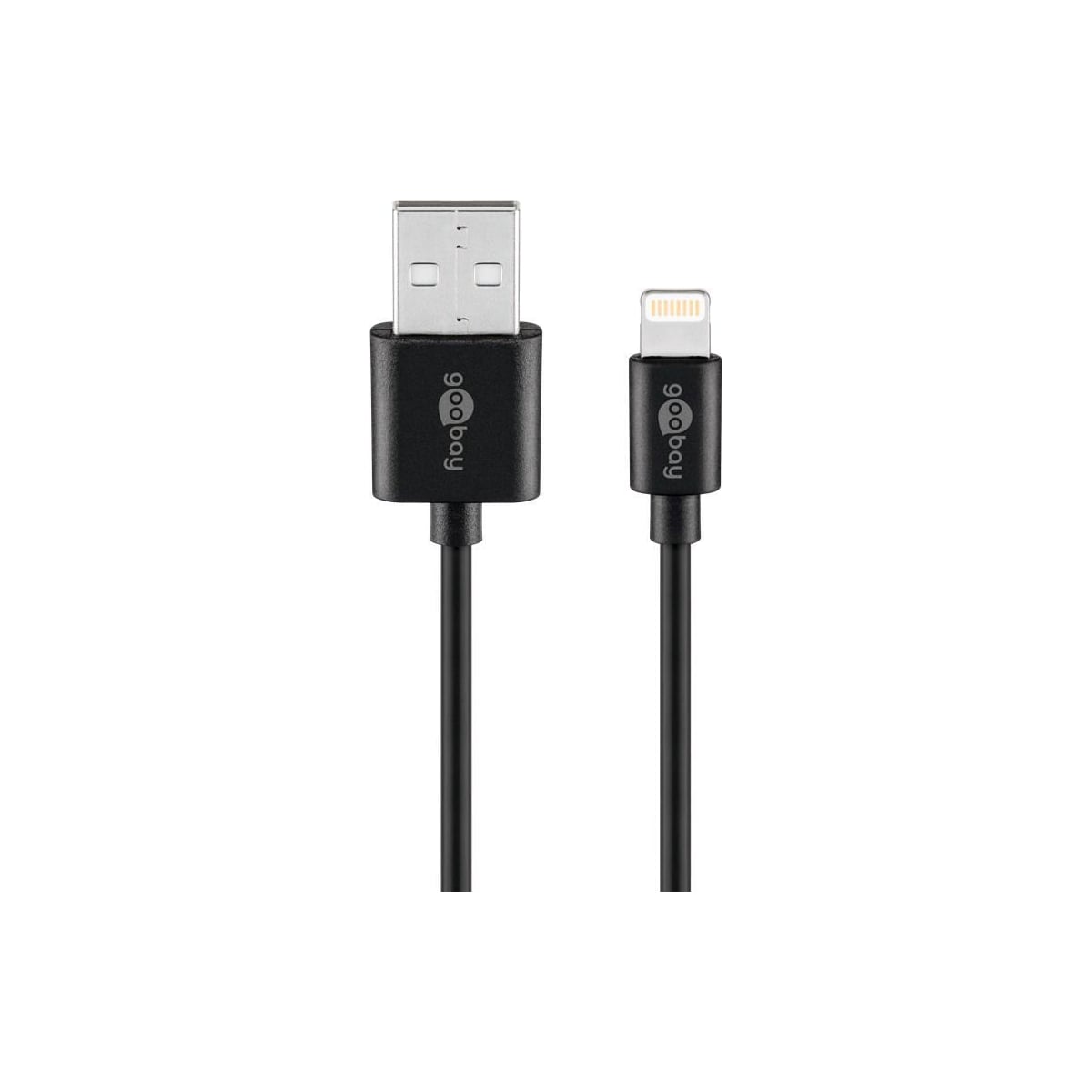 Lightning USB-lade- og synkroniseringskabel