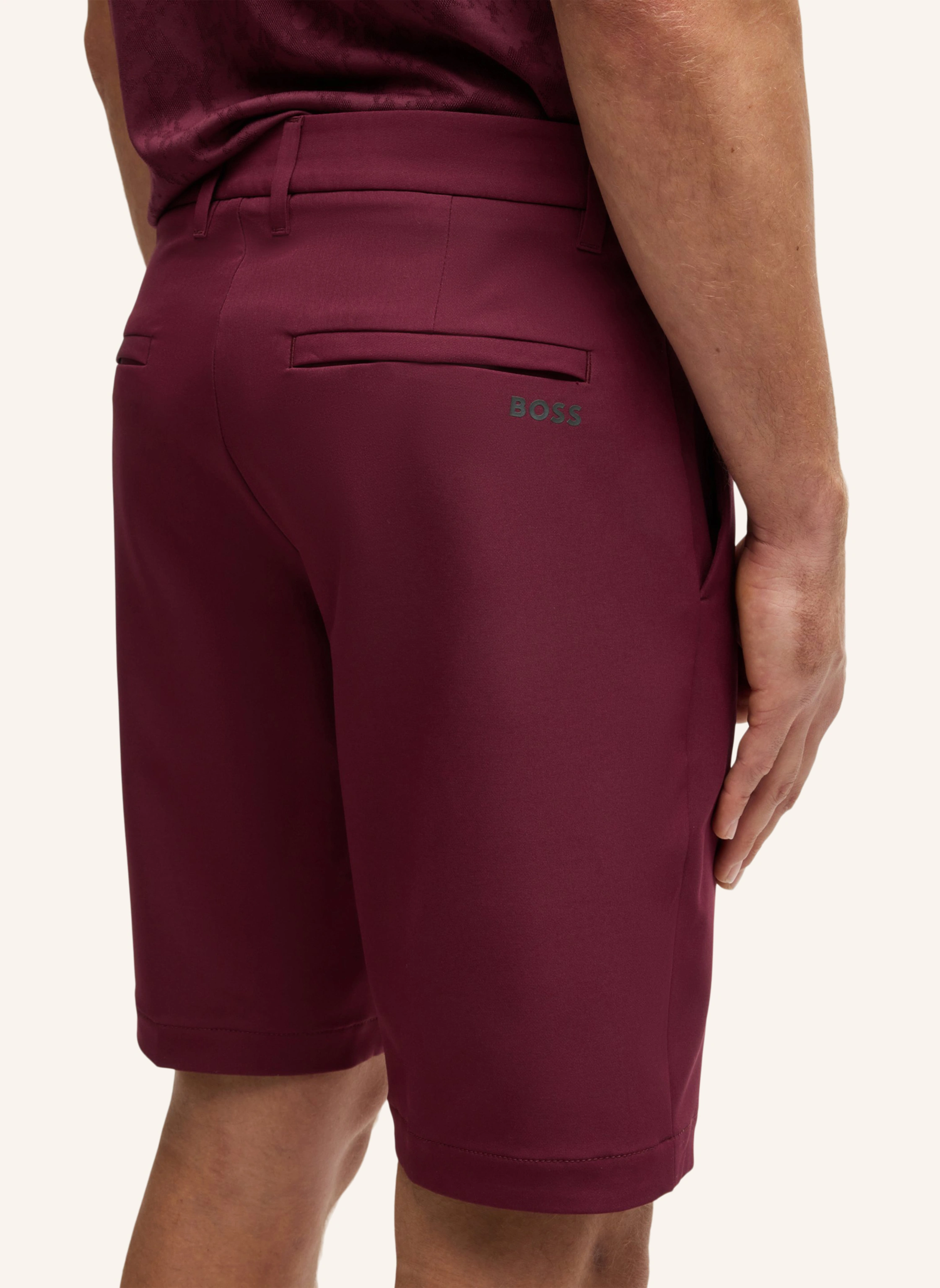 BOSS Short S_COMMUTER_10.5 INCH Slim Fit