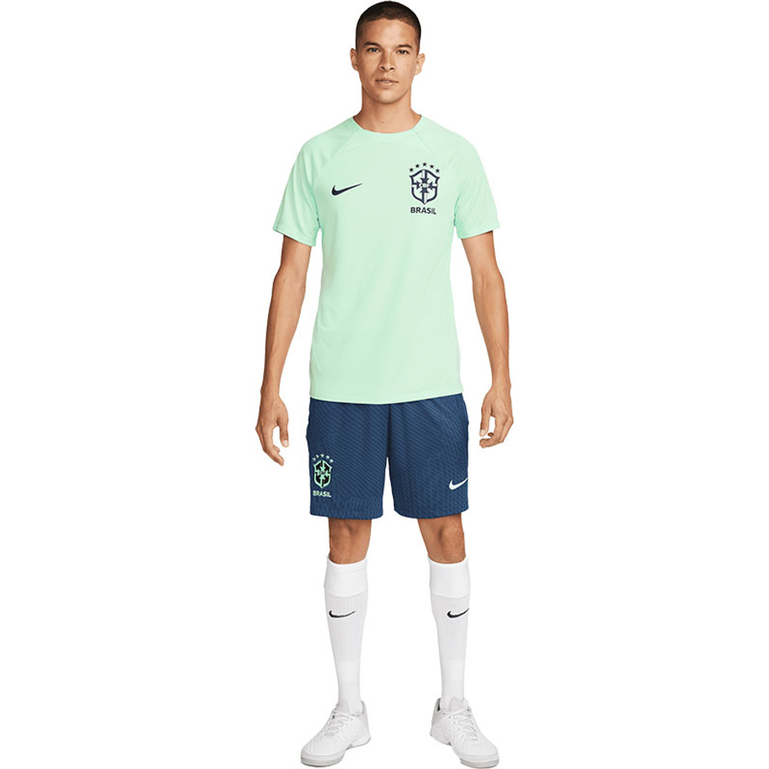 Nike Brazilië Strike Trainingsset