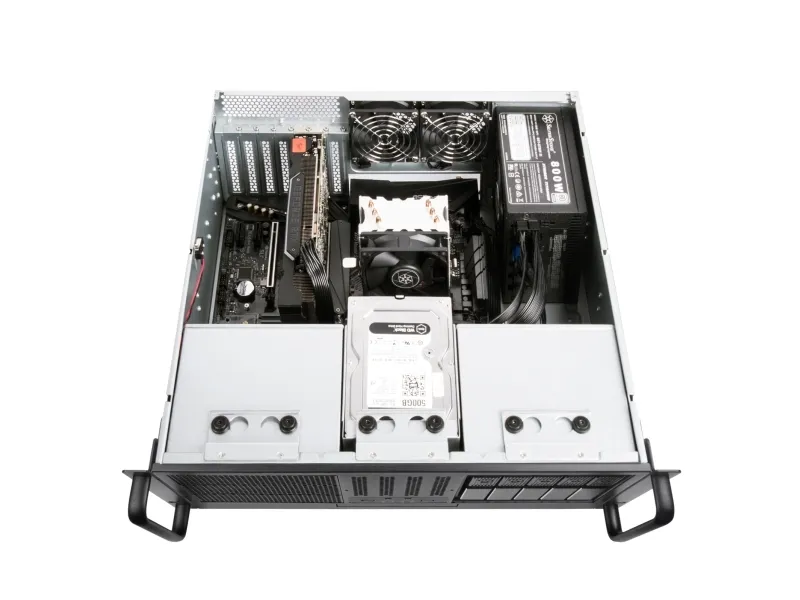 SilverStone SST-RM41-506, Rack-hus