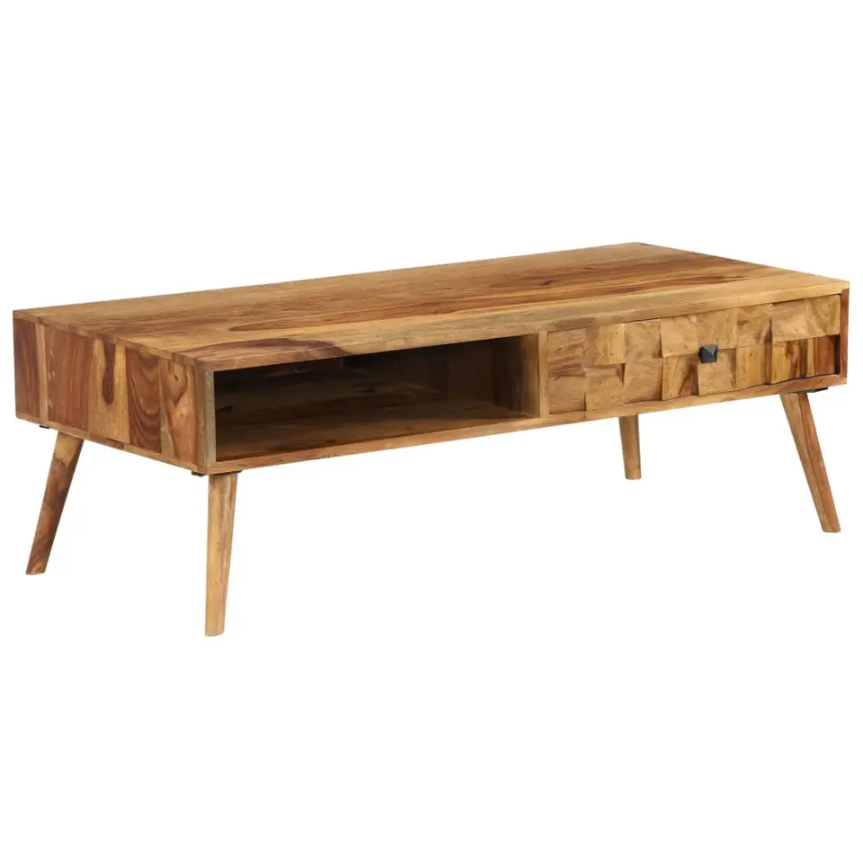 vidaXL - Salontafel - Bruin - Hout