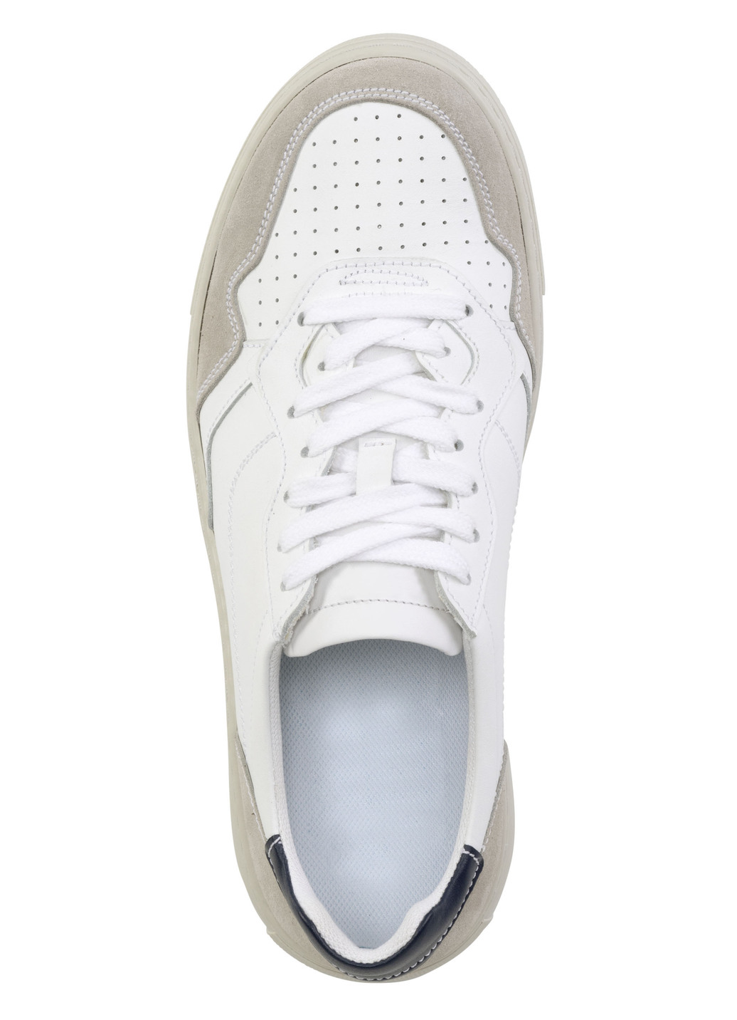 GINO GALANTE Sneaker teilweise mit Zierlochung