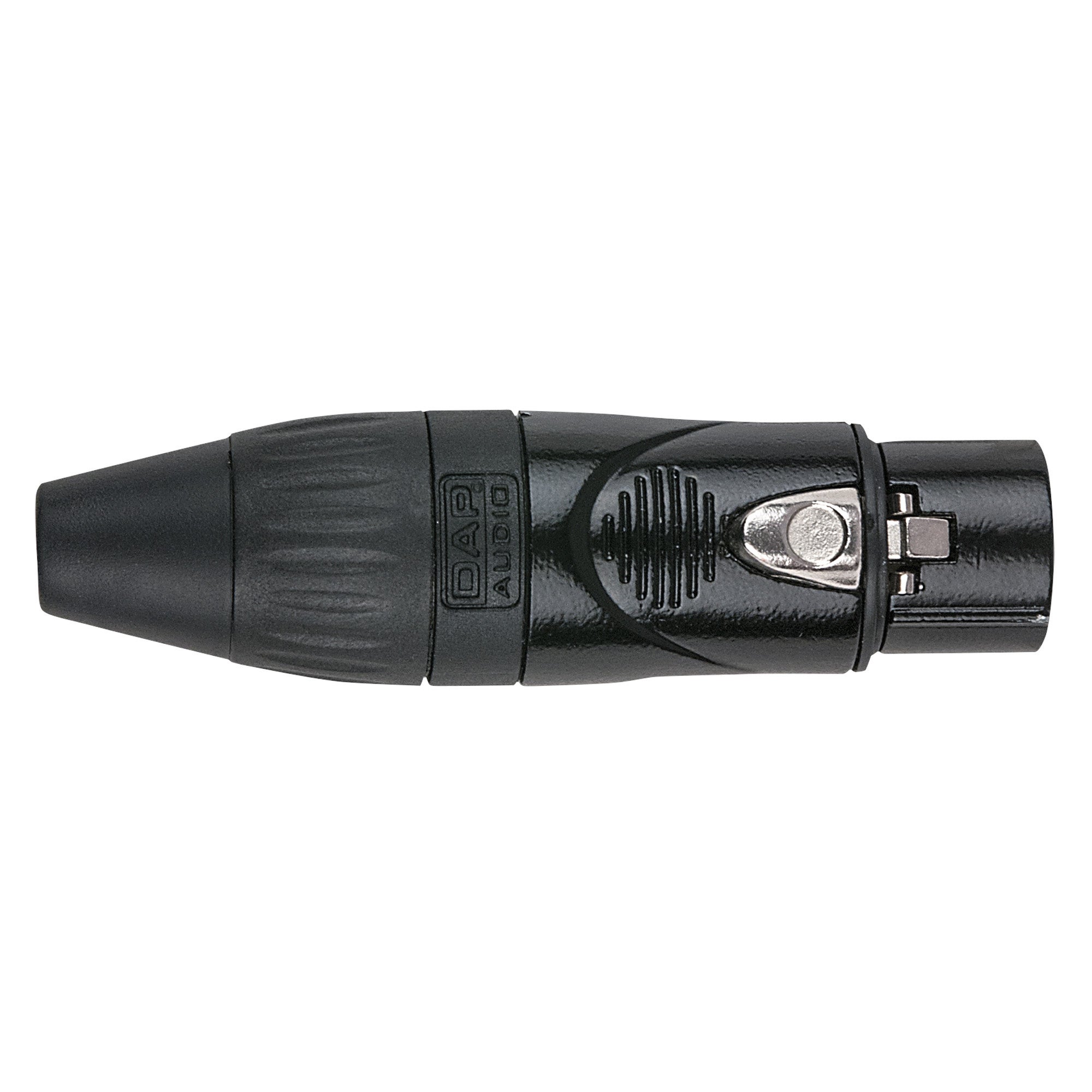 DAP X-type XLR female kabeldeel zwart