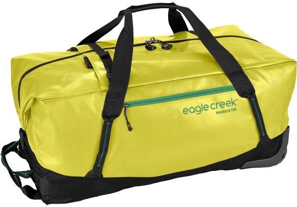 Eagle Creek - Migrate Wheeled Duffel 110 - Reistas - Geel - Waterdicht