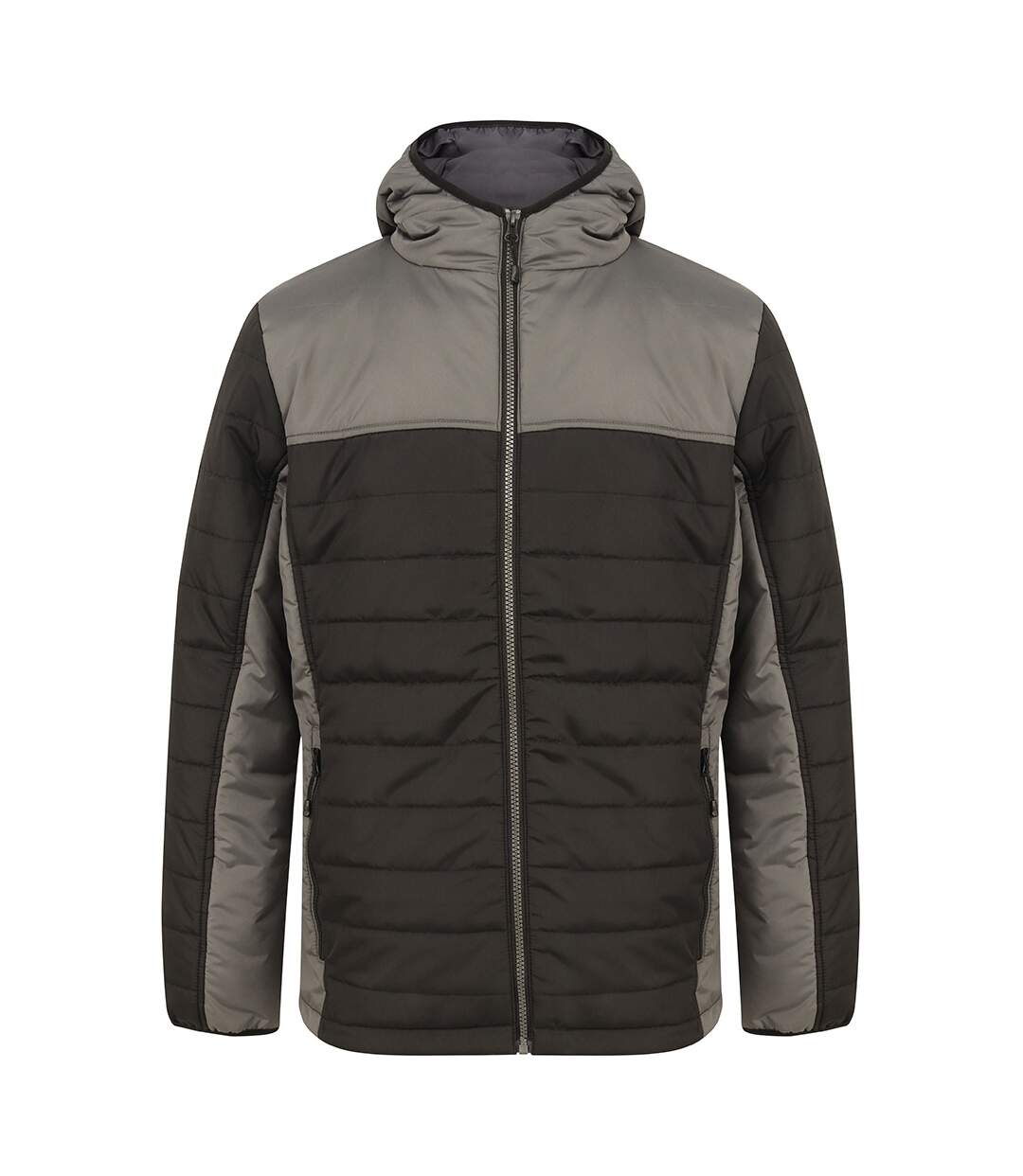Finden & Hales - Doudoune - Homme (Noir / Gris) - UTPC4174