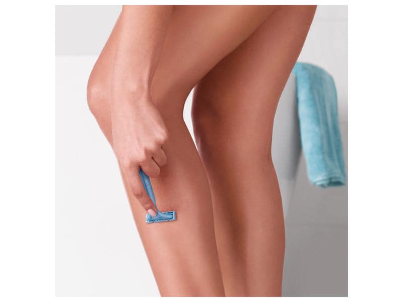 Gillette Venus Einwegrasierer Simply Venus2 8 Stück Rasierer für Damen mit Feuchtigkeitsstreifen
