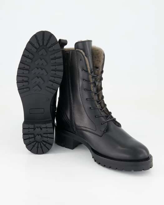 Zahira A8772-01 Winterstiefel in Schwarz