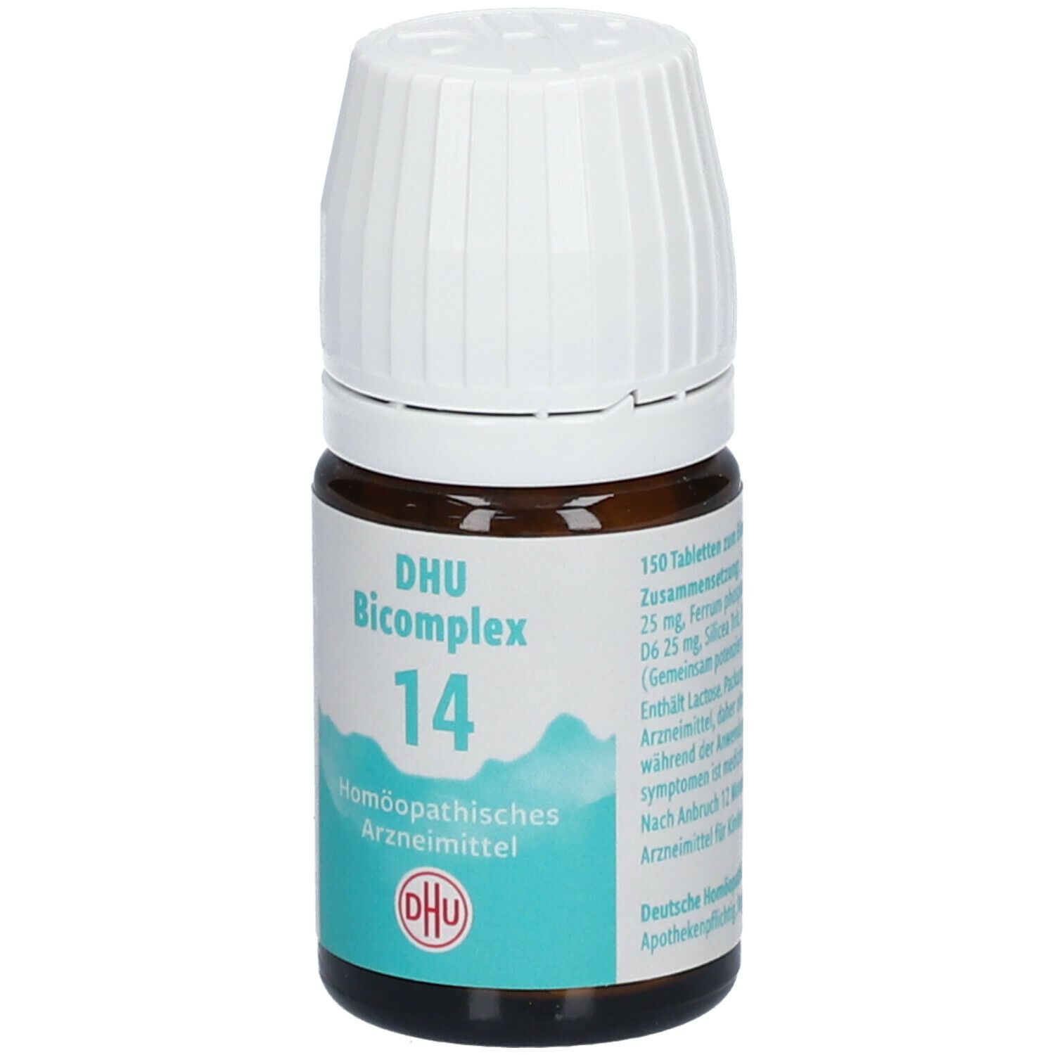 DHU Bicomplex 14