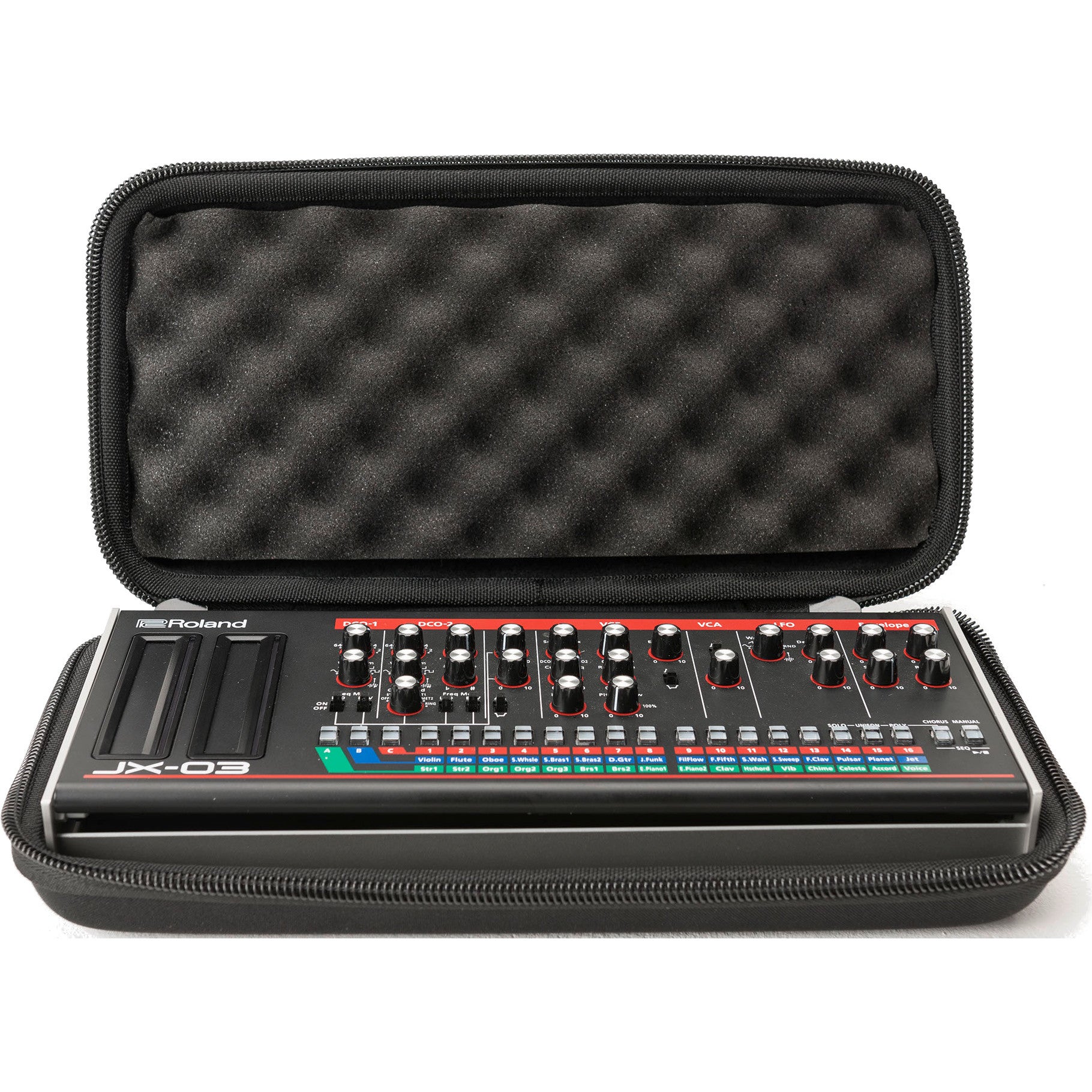 Magma CTRL Case Boutique Dock voor Roland Boutique modules 32x16x5 cm