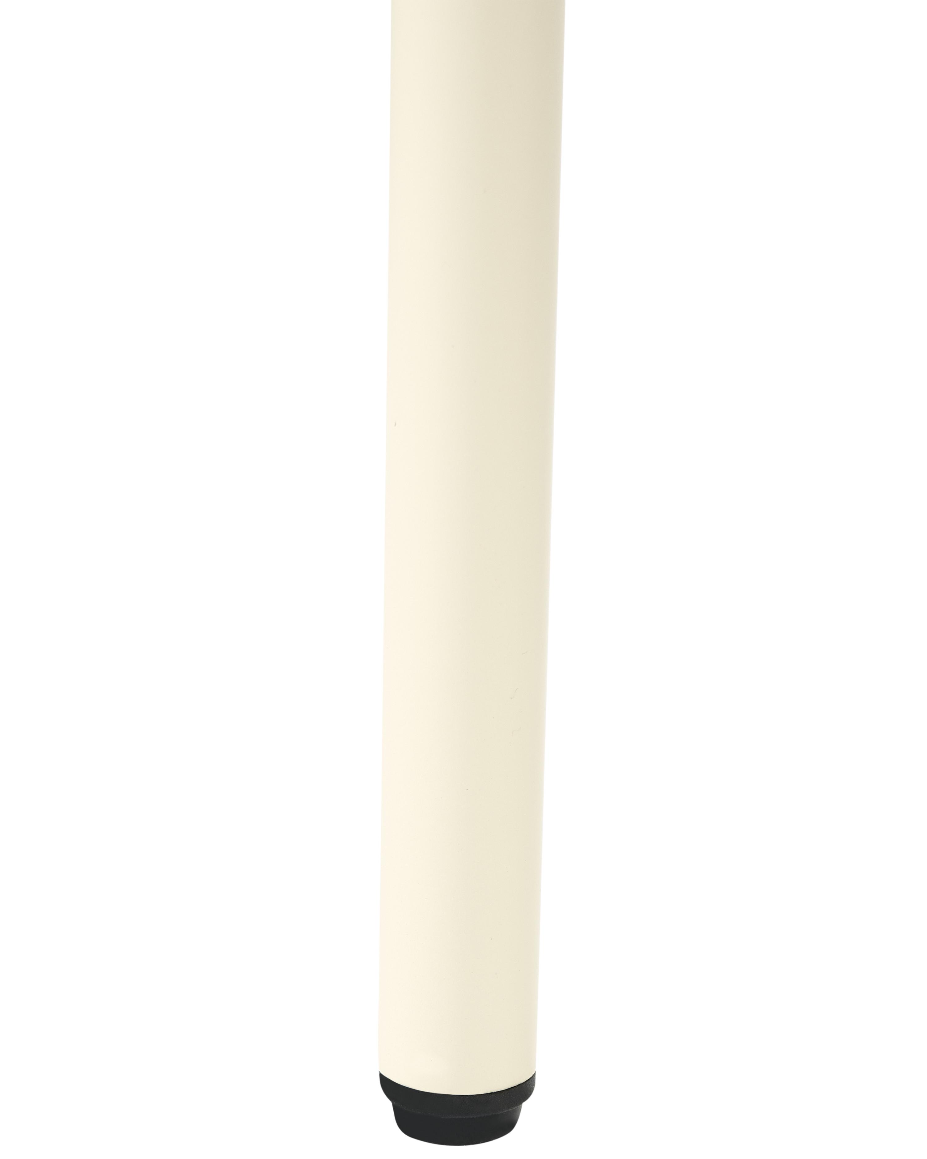 Set van 2 eetkamerstoelen UNITY Bouclé Lichtbeige