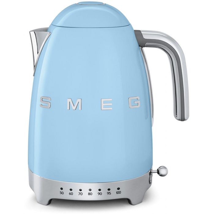 SMEG Wasserkocher 50's Retro Style KLF04PBEU Pastellblau