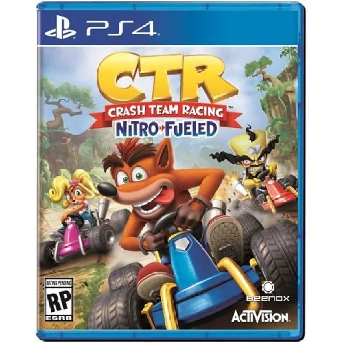 NC Crash Team Racing Nitro Fueled PS4