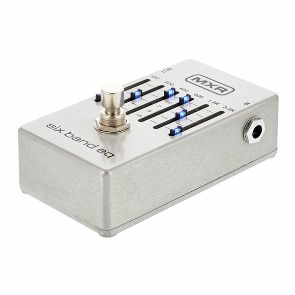 MXR 6 Band Equalizer Silver