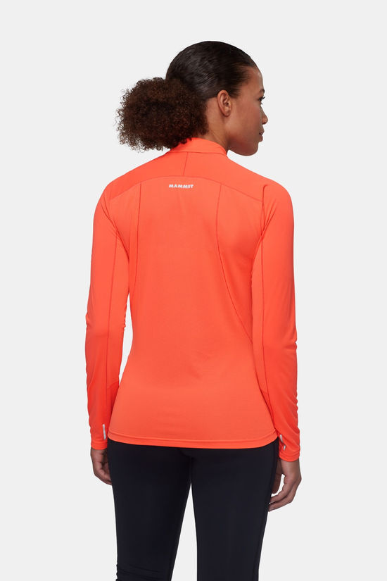 Mammut Mammut Aenergy FL Half Zip Longsleeve Shirt Dames