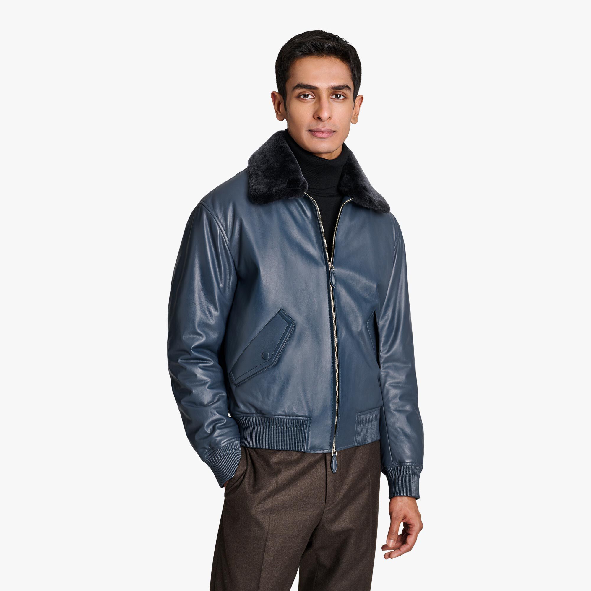 Bombers Avec Col En Shearling