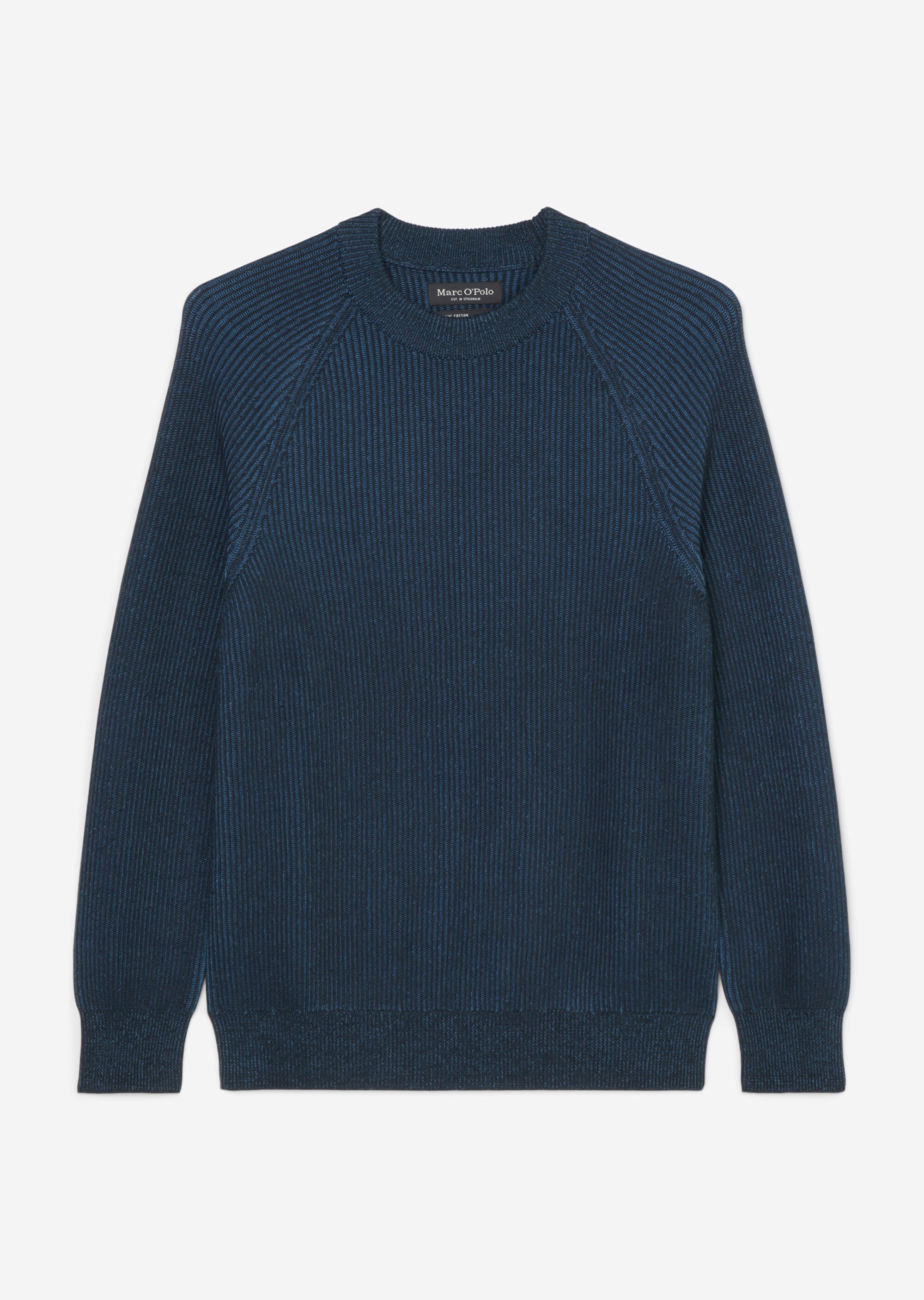 Pullover regular aus reiner Bio-Baumwolle