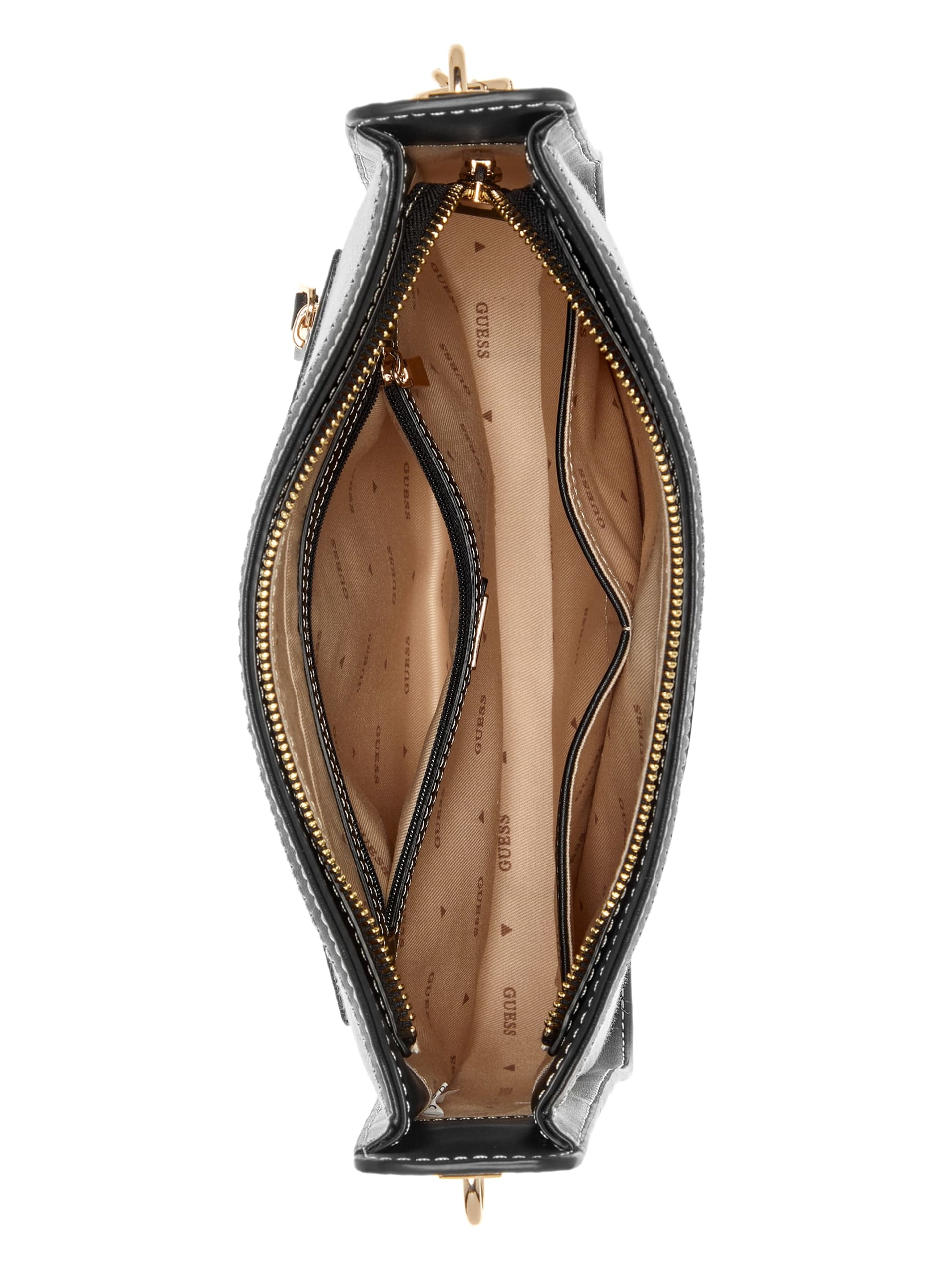 Bolsa de ombro Sebina em lona, modelo bucket.