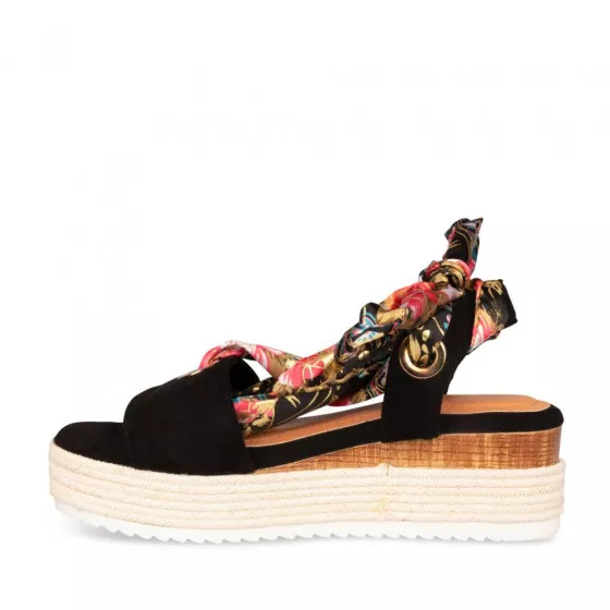 Sandales NOIR LADY GLAM
