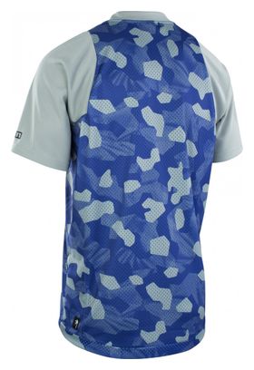 Maillot Manches Courtes ION Scrub Bleu / Vert