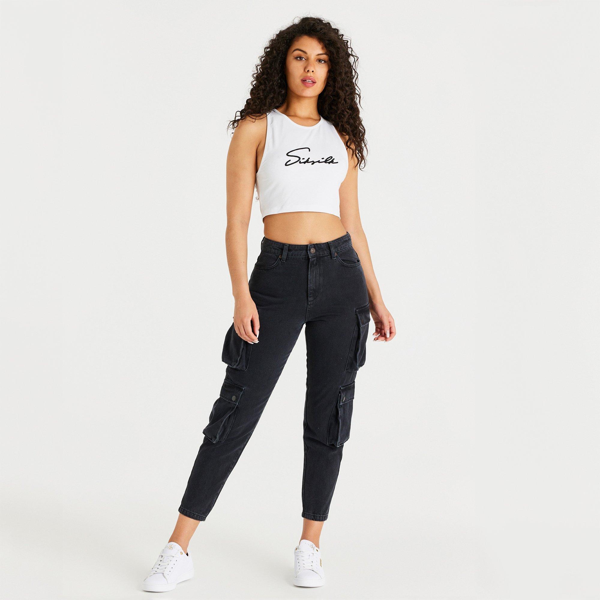 SikSilk Cargo Trousers Womens