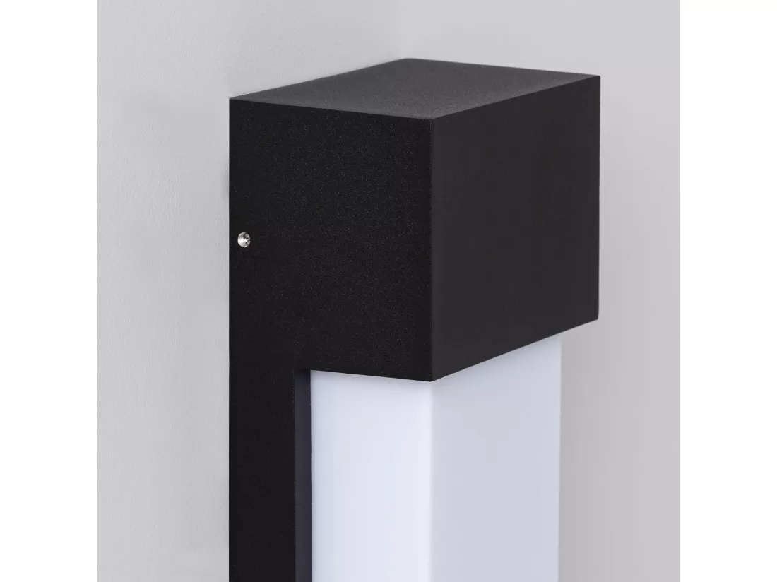 Applique Murale Extérieure Aluminium Etnea Noir