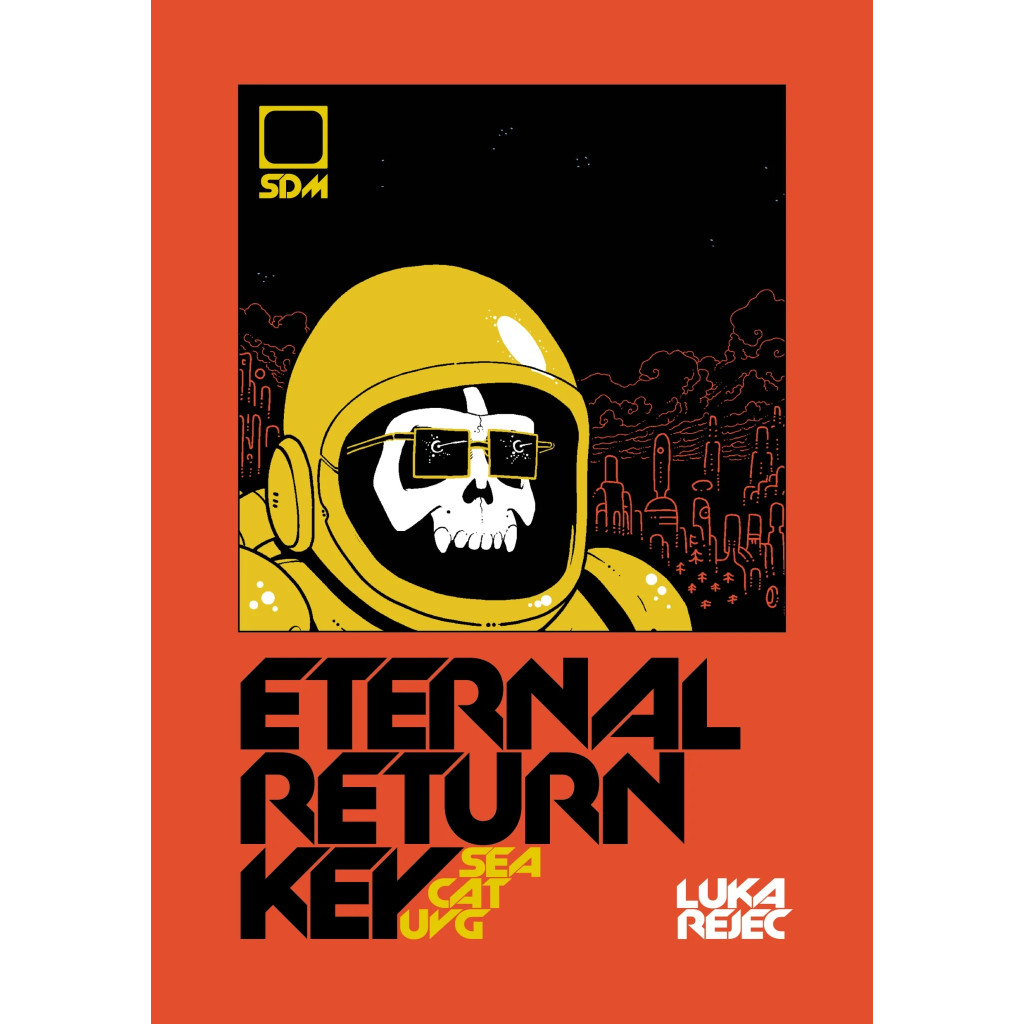 Synthetic Dream Machine RPG - Eternal Return Key Chromademon Edition