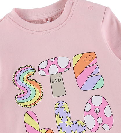 Stella McCartney Kids Sweatshirt - Rosa m. Print