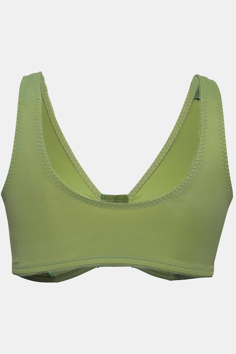 Bustier, Still-BH, Vorderverschluss, Cup C/D - E/F
