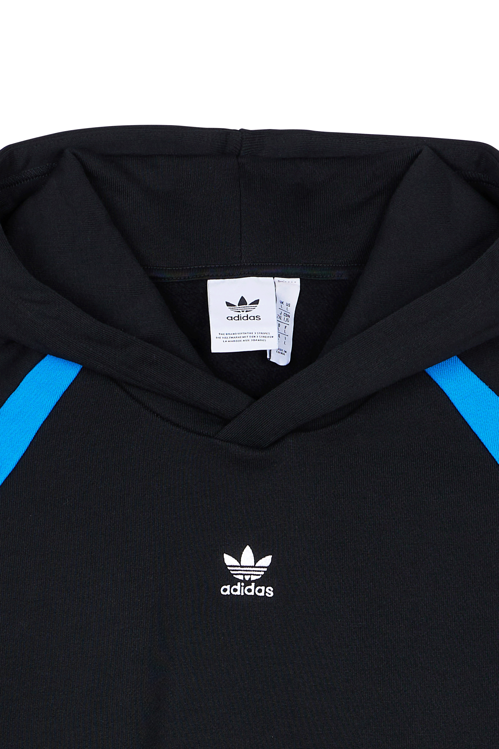 ADIDAS hoodie BLACK Noir
