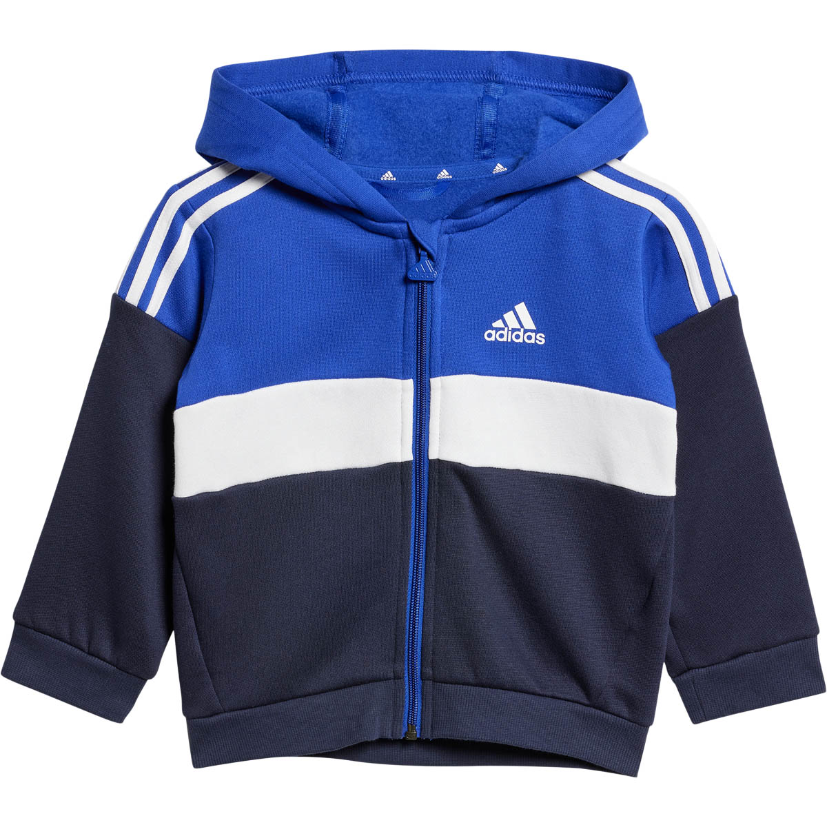 adidas 3-Stripes Hood Joggingsæt Børn