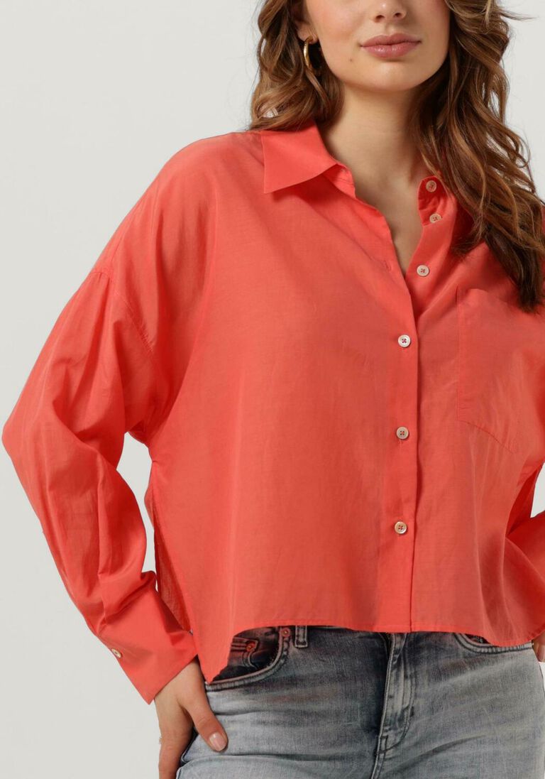 DRYKORN oranje drykorn blouse namida