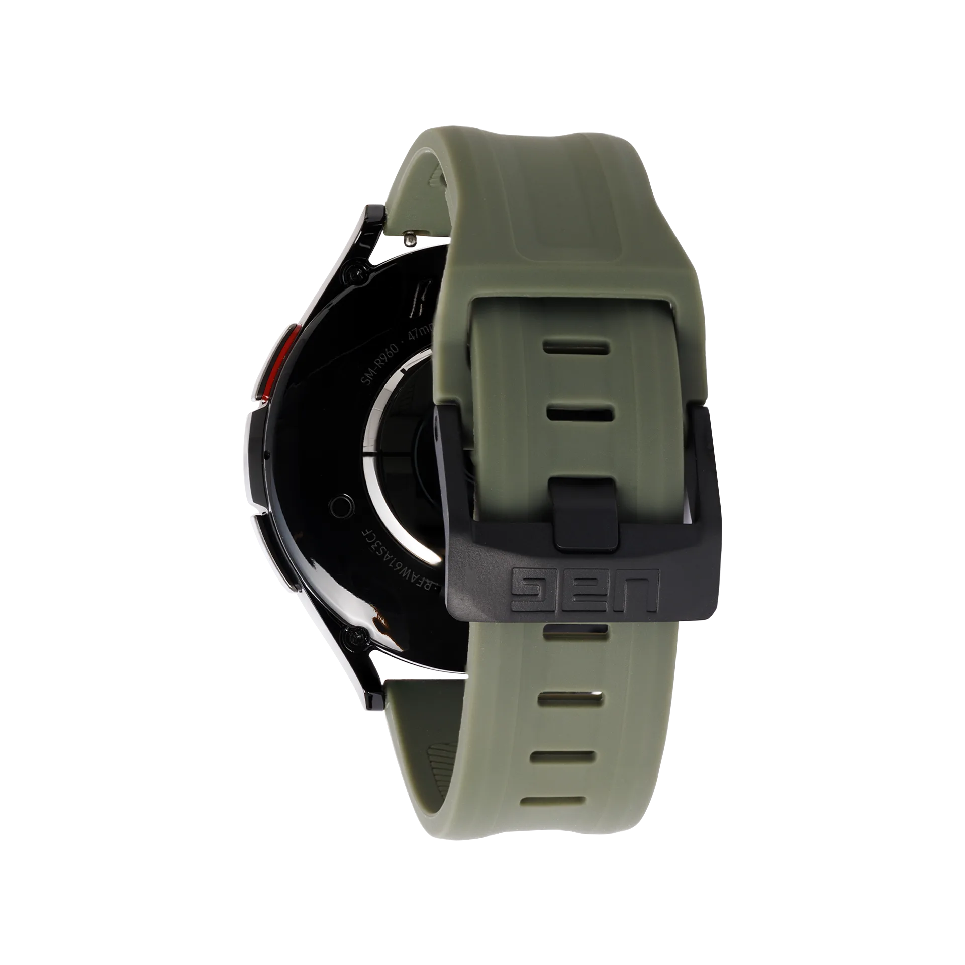 UAG - Samsung Galaxy Watch Active 2 (40mm) Scout Watch Strap Armband (Gelenkumfang: 205 mm) (294404117245) - Foliage Green