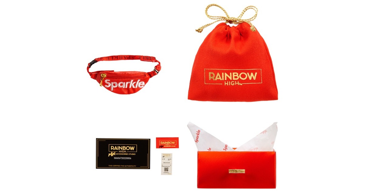 MGA EntertainmentRainbow High - Mini Accessories Studio: Handtassencollectie poppen accessoires