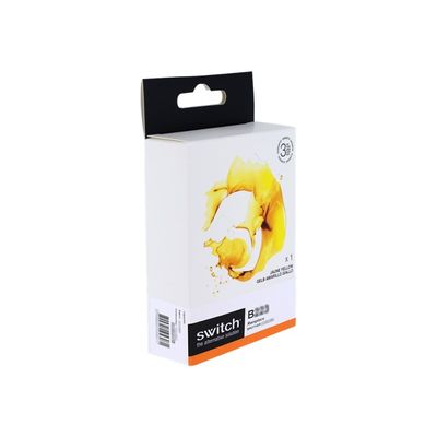 Cartouche compatible Brother LC3213 - jaune - Switch