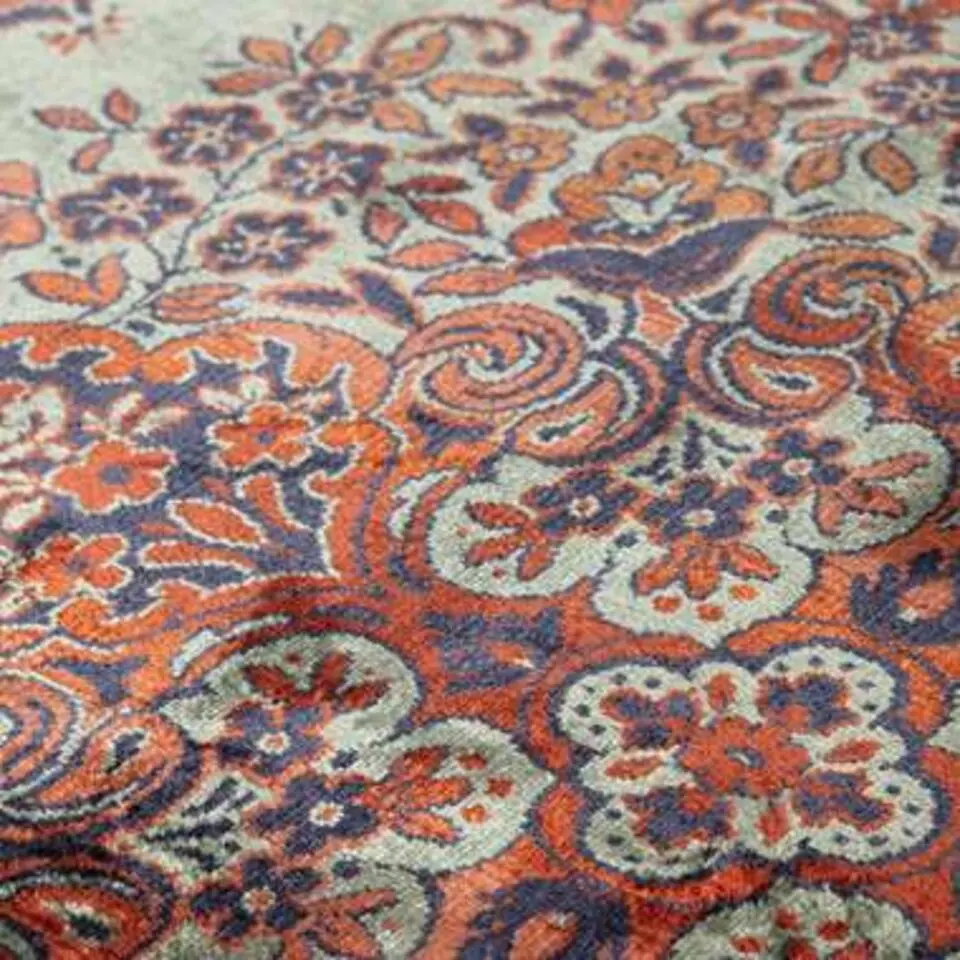 Tier Vloerkleed Brissac - Groen - 160 Ø - (M)