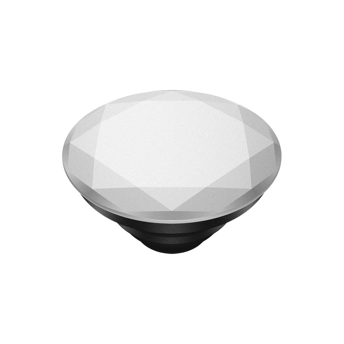 PopSockets mobilholder (Metallic Diamond Silver)