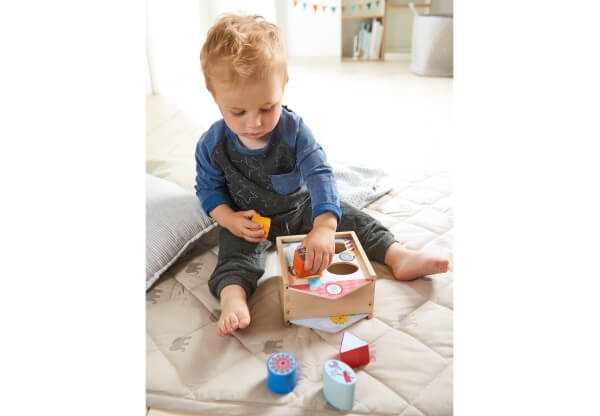 Haba Sortierbox Ab in die Werkstatt