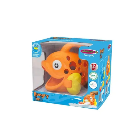 Jamara Badespielzeugsammler Hungry Fish, orange
