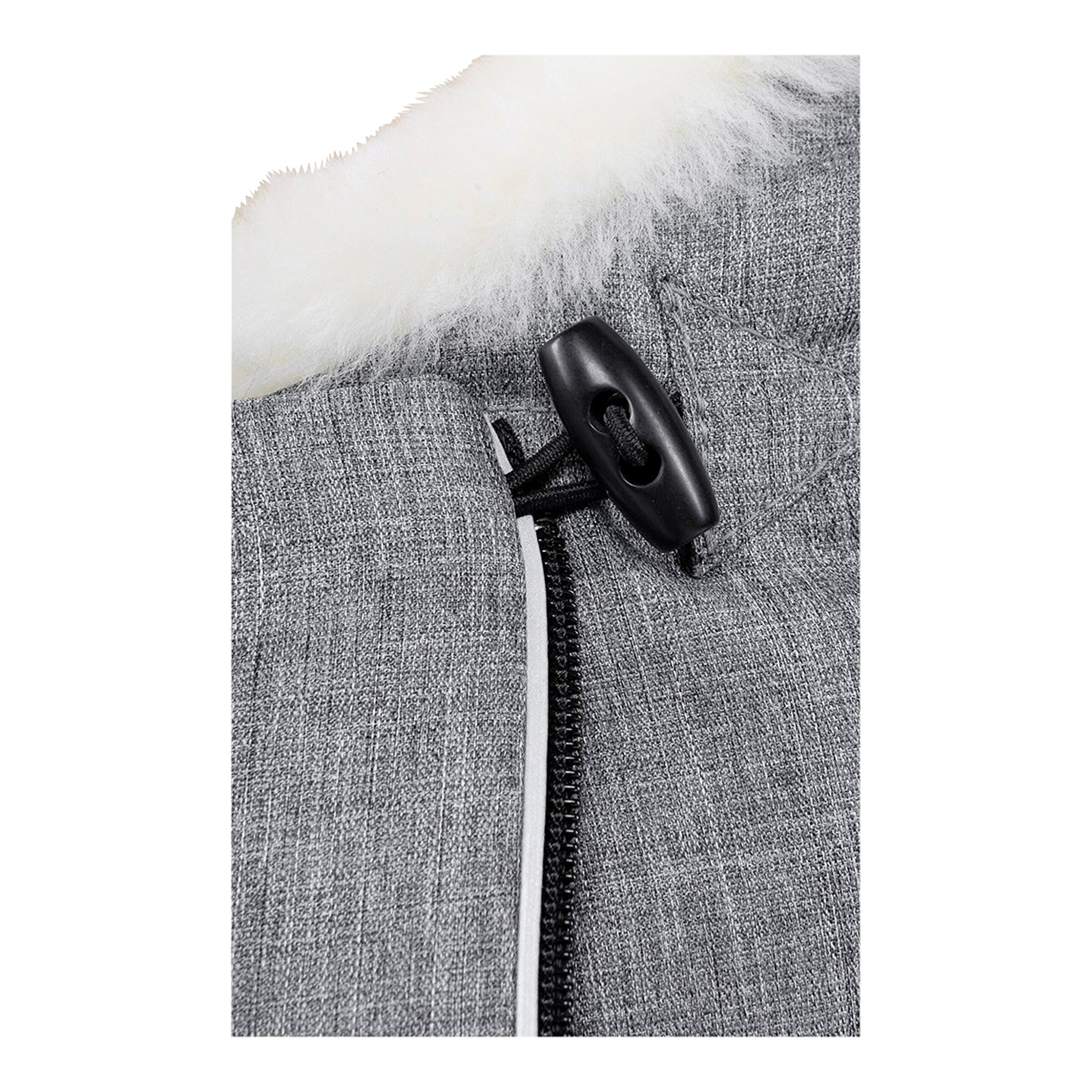 Werner Christ Baby Lammfell-Fußsack TULA vario grigio