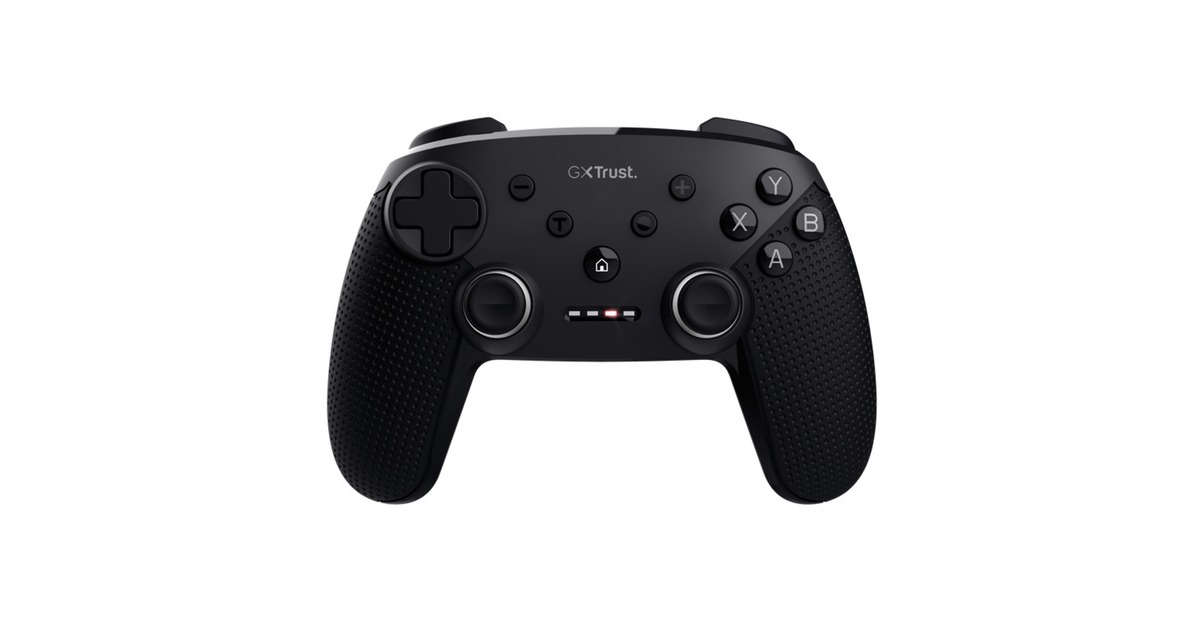 TrustGXT 542 Muta draadloze gamecontroller  (Zwart, Nintendo Switch, PC, Tablet, Laptop, Smartphone)