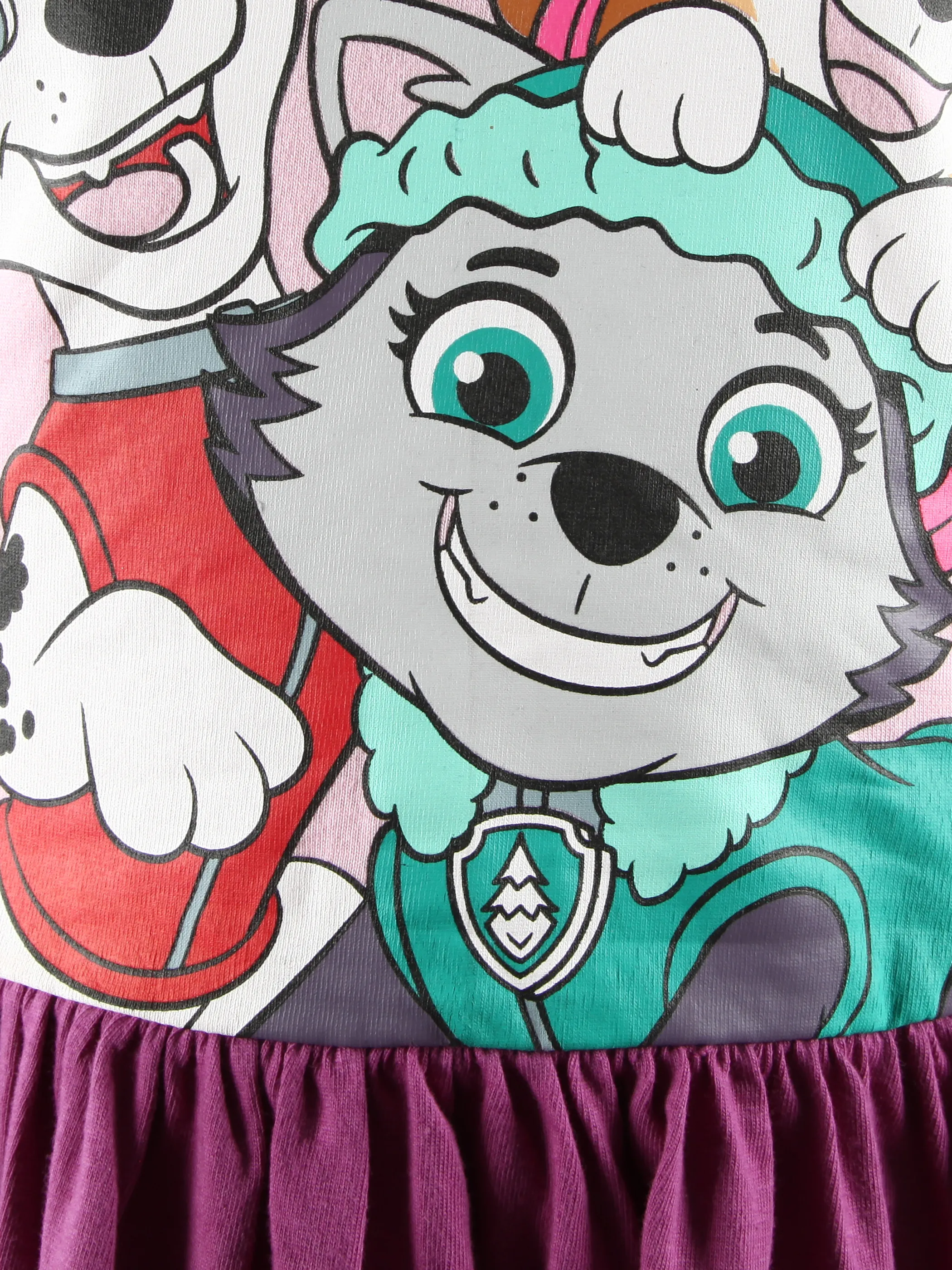 Mädchen Kleid mit Paw Patrol Motiv