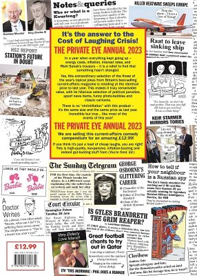 Private Eye Annual (Hardback)