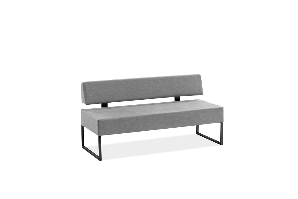 Gartenbank NIDEN 160x85x64cm